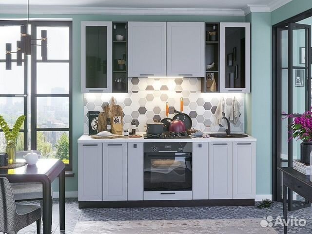 Модульная кухня кухонный гарнитур