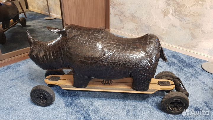 Электроскейт Evolve GTR bamboo ALL terrain 7