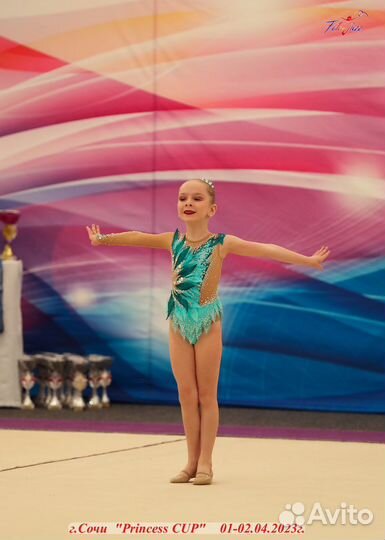 Купальник для художественной гимнастики