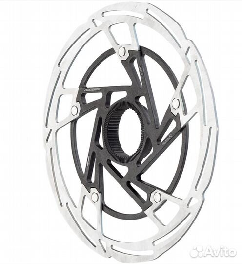 Тормозной диск Jagwire Pro LR2 180mm Disc Brake Rotor Centerlock (DCR070)