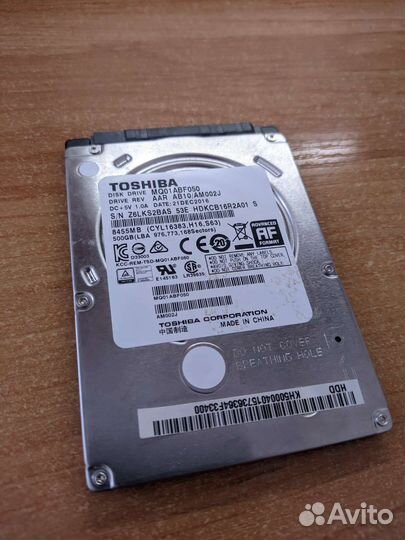 Жесткий диск HDD 500gb