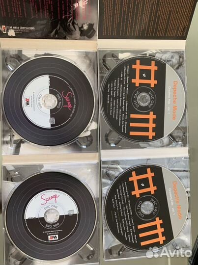 Компакт диски CD BOX новые