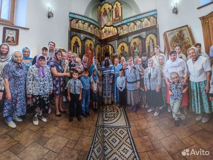 Альбом фотографий приходских и монашеских общин