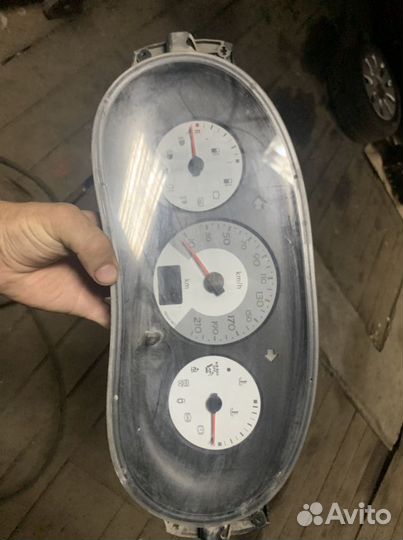 Панель приборов Renault Symbol