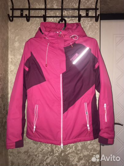 Горнолыжная женская куртка + штаны