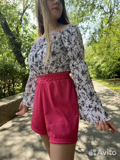 Шорты рубчик