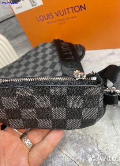 Мужская сумка Louis Vuitton Trio Messenger