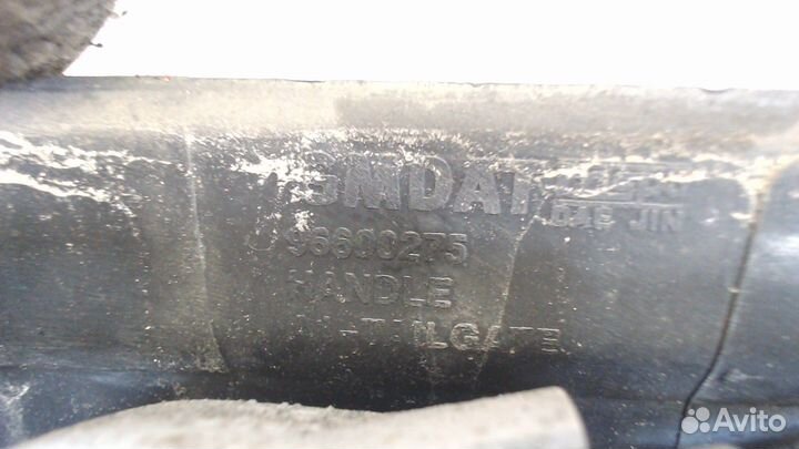 Накладка крышки багажника Chevrolet Matiz (Spark)