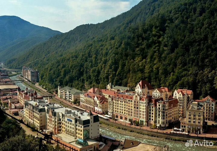 VIP-тур на Красную Поляну 7 дн