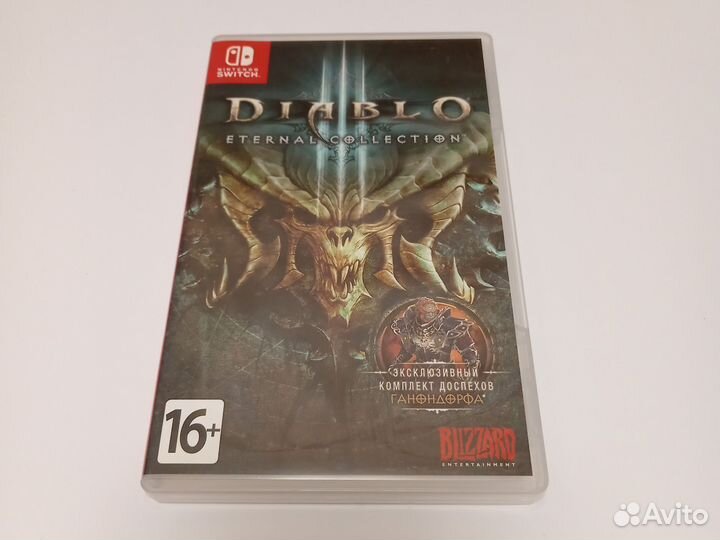 Diablo 3 nintendo switch