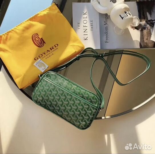 Сумка гоярд зеленая