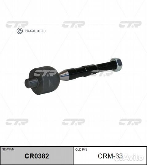 CTR CRM-33 Тяга рулевого управления mitsubishi paj