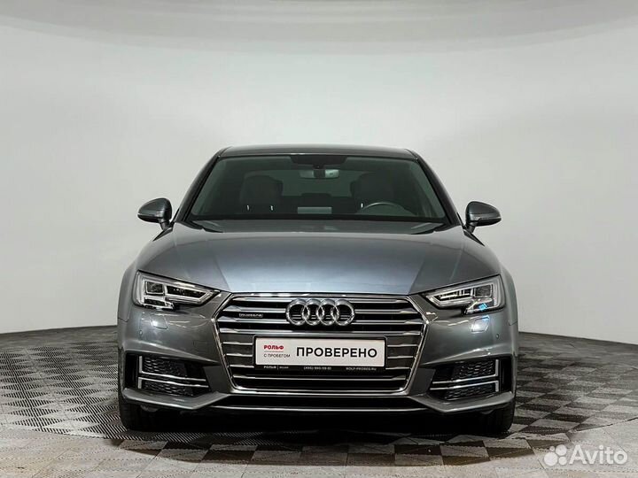 Audi A4 2.0 AMT, 2018, 57 500 км