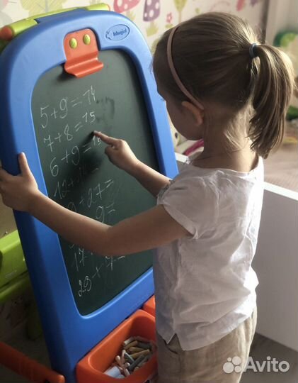 Игрушка Мольберт-доска для рисования Imaginarium