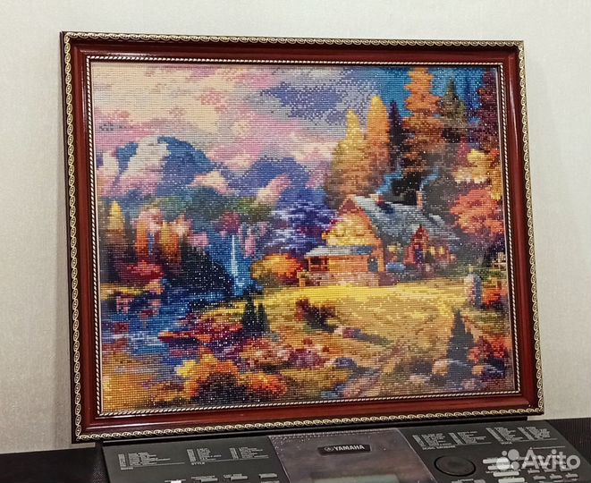 Алмазная мозаика готовая