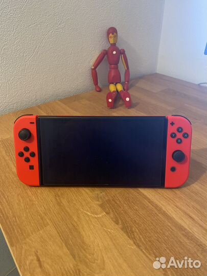 Nintendo switch oled чип