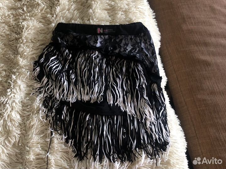 Юбка для занятий спортивно бальными танцами