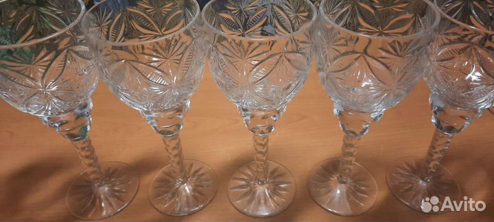 Хрусталь бокалы СССР