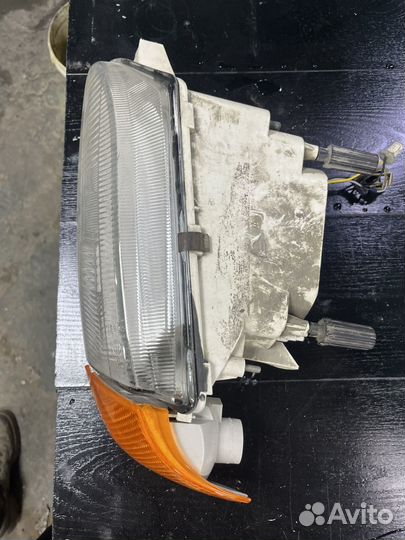 Левая фара на ваз 2114