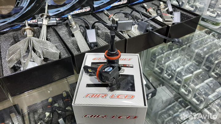 Светодиодные лампы H11 Air LED 5000К