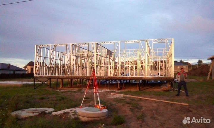 Лстк каркасы от производителя (89 и 150 профиль)
