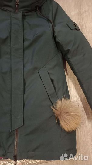 Куртка парка 42