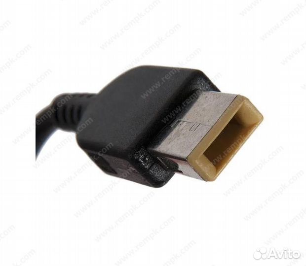 Блок питания Lenovo Yoga 20V/3.25A (спец. прямоуго