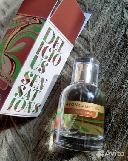Туалетная вода Avon Collections Caramapple 50мл