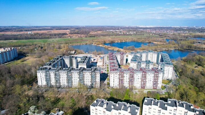 2-к. квартира, 56,5 м², 2/9 эт.