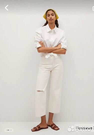 Джинсы mango 34