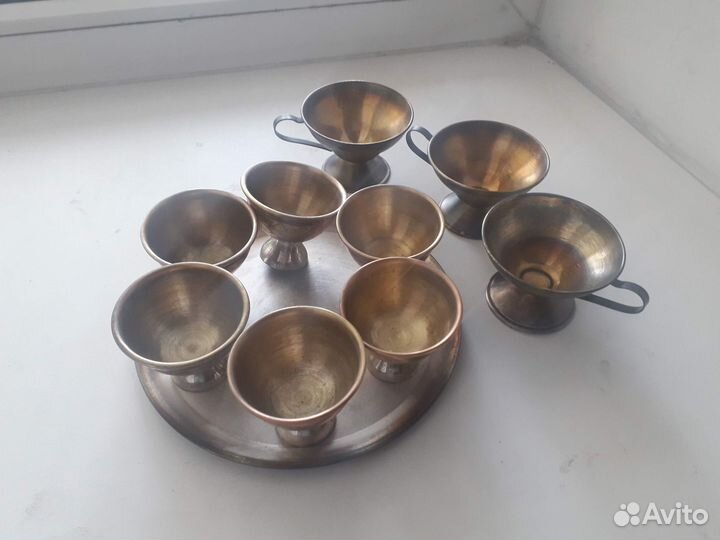 Мельхиоровая посуда