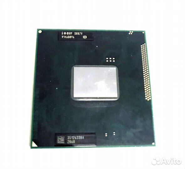 Процессор Intel Pentium B960