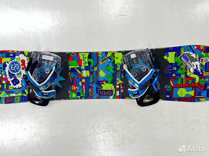 Детский сноуборд комплект burton 110 cm