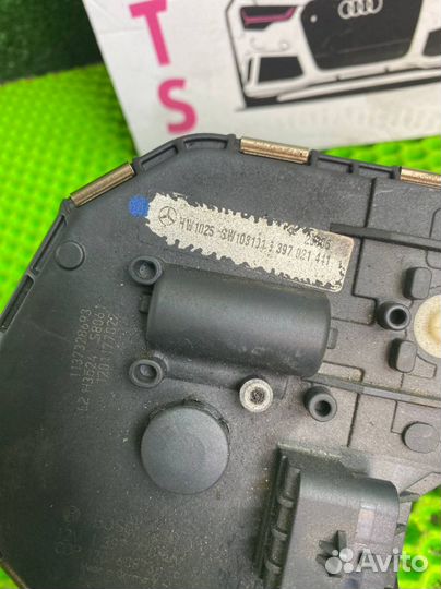 Моторчик дворников на C-Class, C204, S204, W204