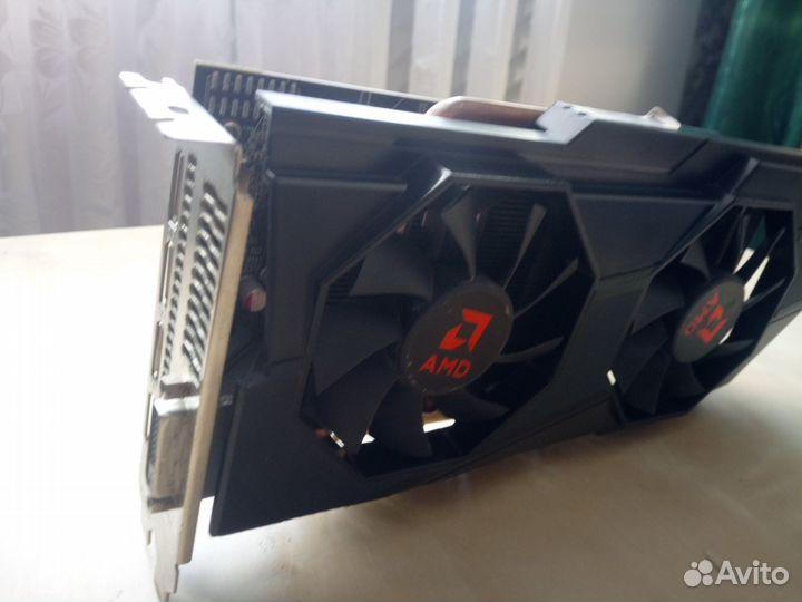 Видеокарта RX 580 8Gb
