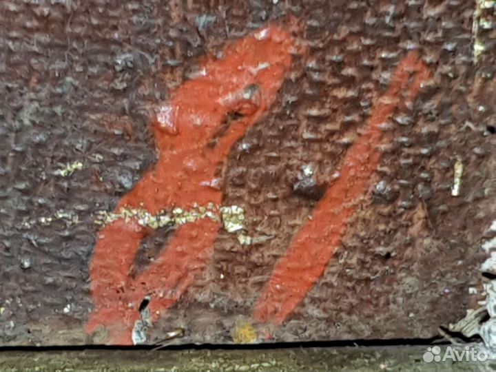 Большая картина, холст, масло