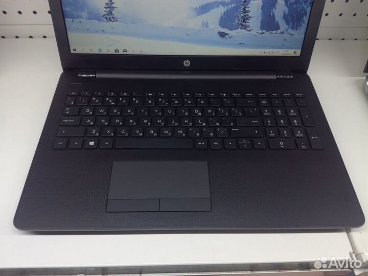 Витринный ноутбук с игровой видеокартой FHD SSD