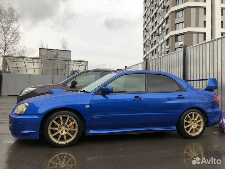 Subaru Impreza WRX STI 2.0 МТ, 2003, 174 000 км