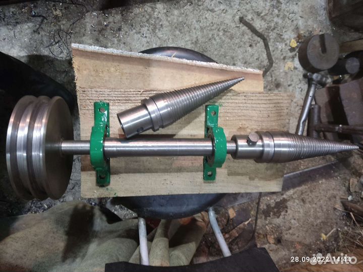 Дровокол конусный