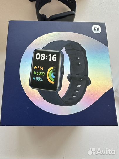 Смарт часы xiaomi