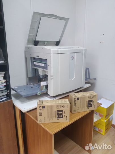 Ризограф riso rz 200