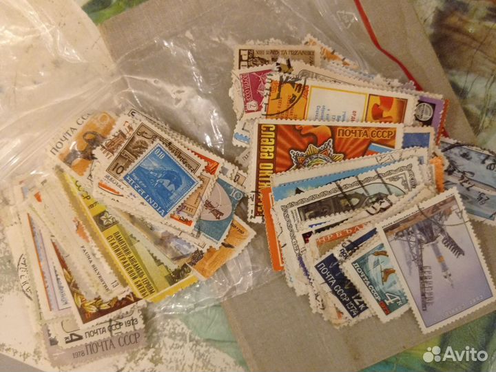 Почтовые марки СССР
