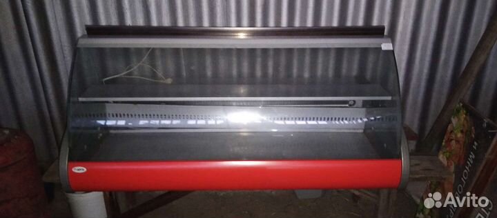 Холодильная витрина бу настольная