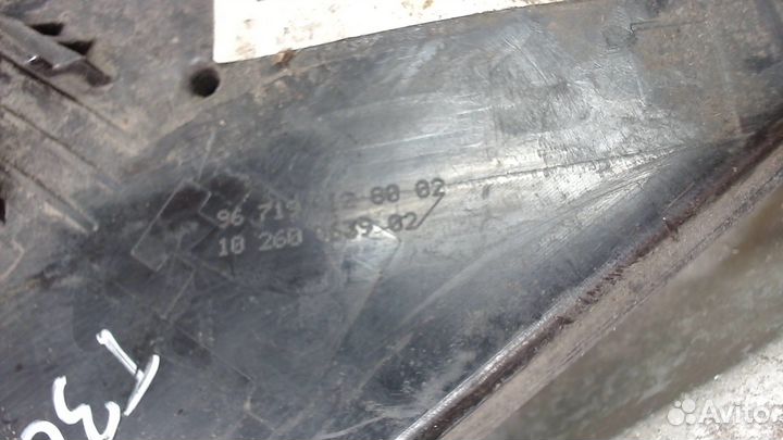 Адсорбер Peugeot 3008, 2011