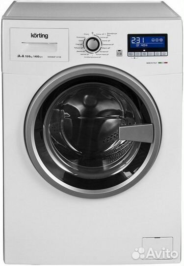 Стиральная машина с сушкой Korting KWD60F14106