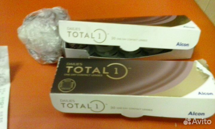 Линзы контактные