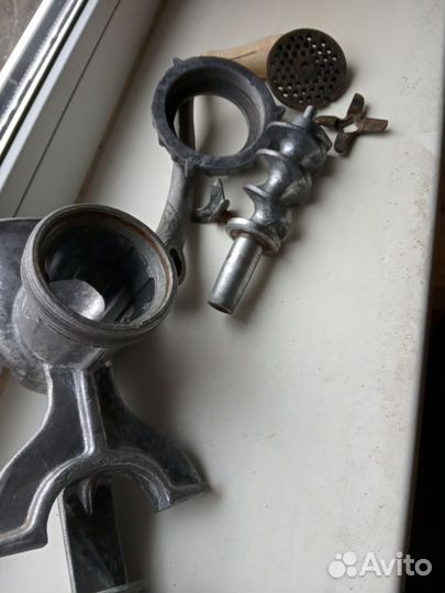 Мясорубка ручная СССР