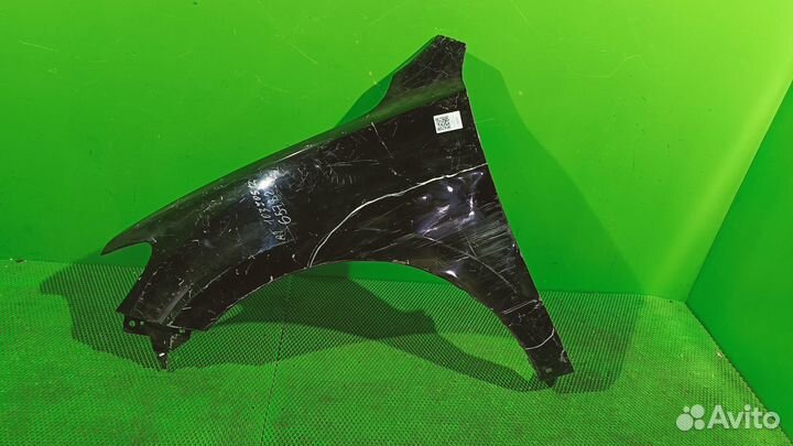 Крыло переднее левое Hyundai Santa Fe 2 CM 09-12