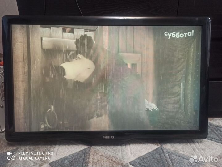 Телевизор philips 43