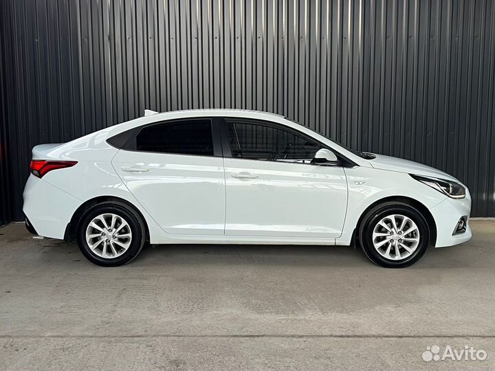 Hyundai Solaris 1.6 AT, 2017, 103 000 км